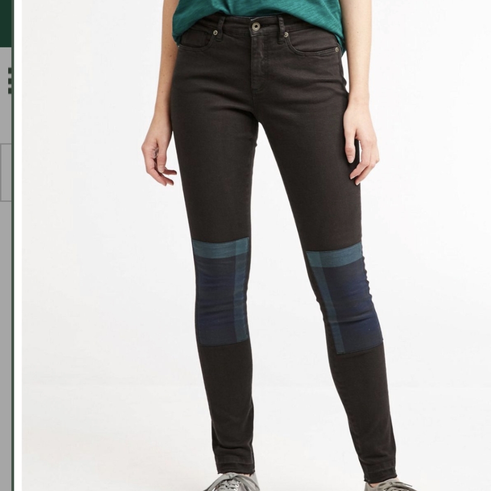 LL Bean Women's Signature Skinny Ankle Jean